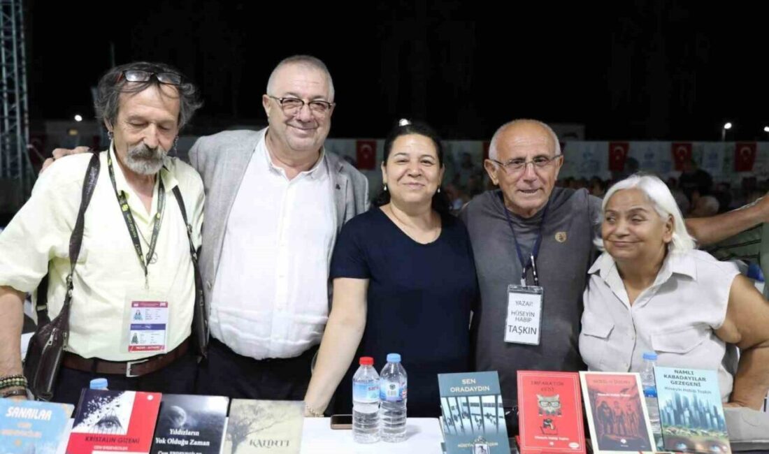 Balıkesir’in Edremit Belediyesi tarafından düzenlenen 8. Edremit Kitap Fuarı, dördüncü