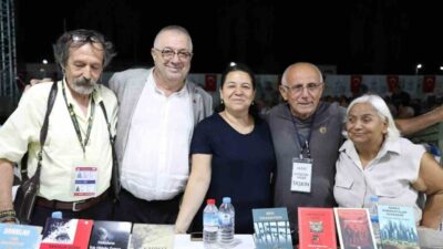 Balıkesir’in Edremit Belediyesi tarafından düzenlenen 8. Edremit Kitap Fuarı, dördüncü