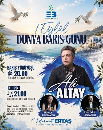 Edremit’te 1 Eylül etkinlikleri Kıbrıs’taki deniz kazası nedeniyle iptal edildi Kuzey Kıbrıs Türk Cumhuriyeti’nde meydana gelen deniz kazasında yaşanan can
