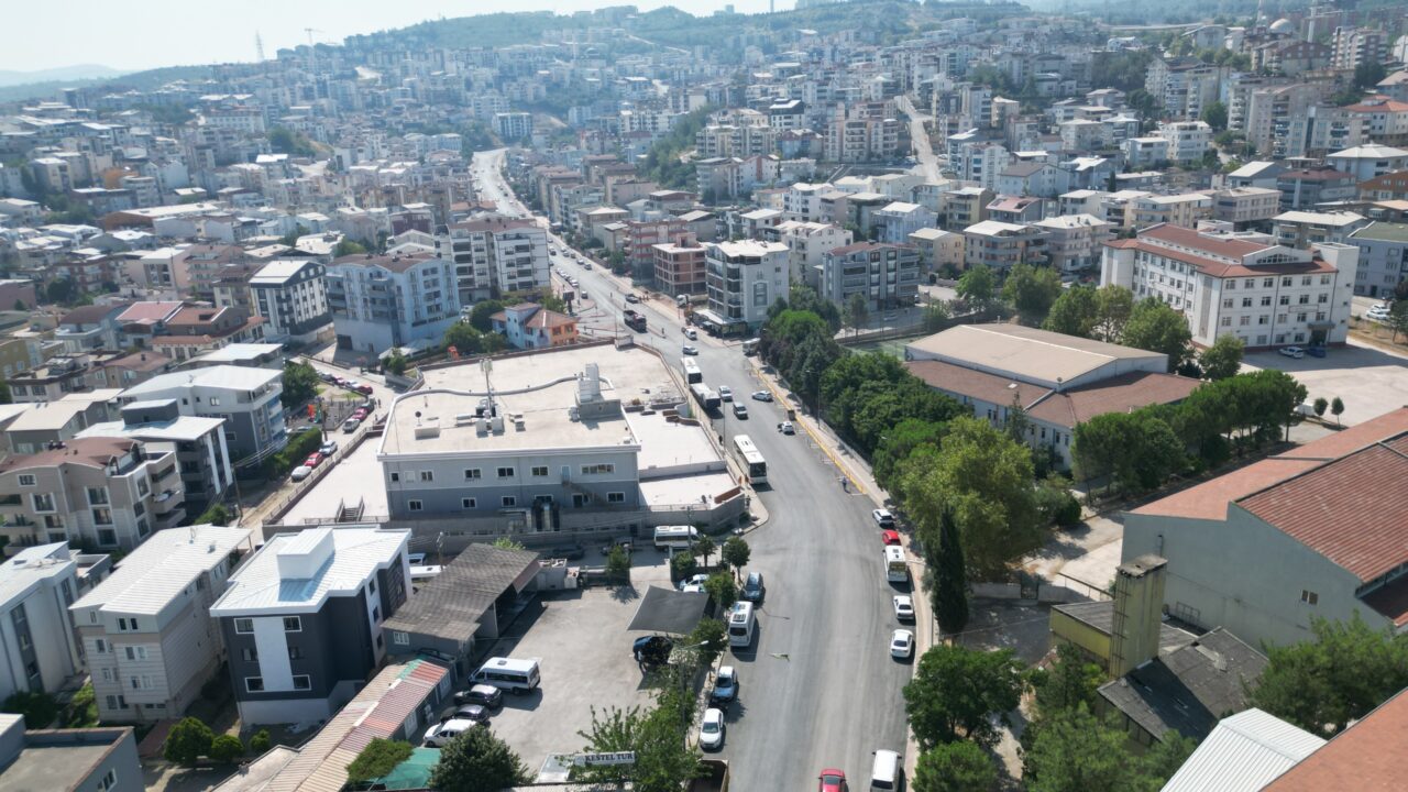 Kestel'in Eğitim Caddesi Baştan Sona Yenilendi 1 Bülten Medya -