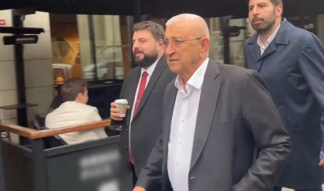 “Ekrem İmamoğlu Çıkar Amaçlı Suç Örgütü” davasında savunma yapan tutuksuz