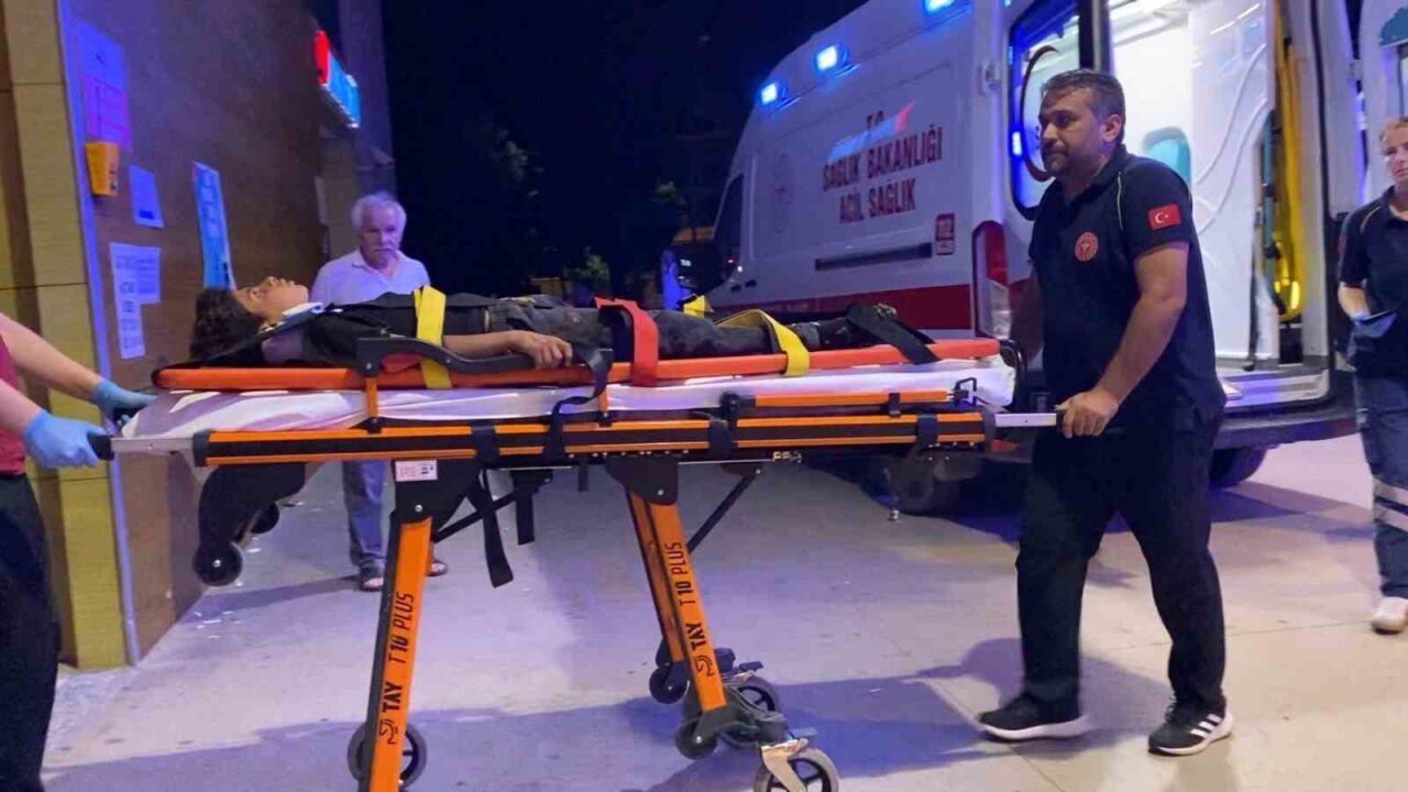 Elektrikli bisiklet ile uçuruma yuvarlandılar: 3 çocuk yaralandı 13 Bülten Medya -