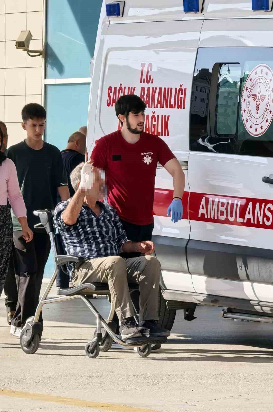 Elini spiral makinesine kaptırdı 15 Bülten Medya -