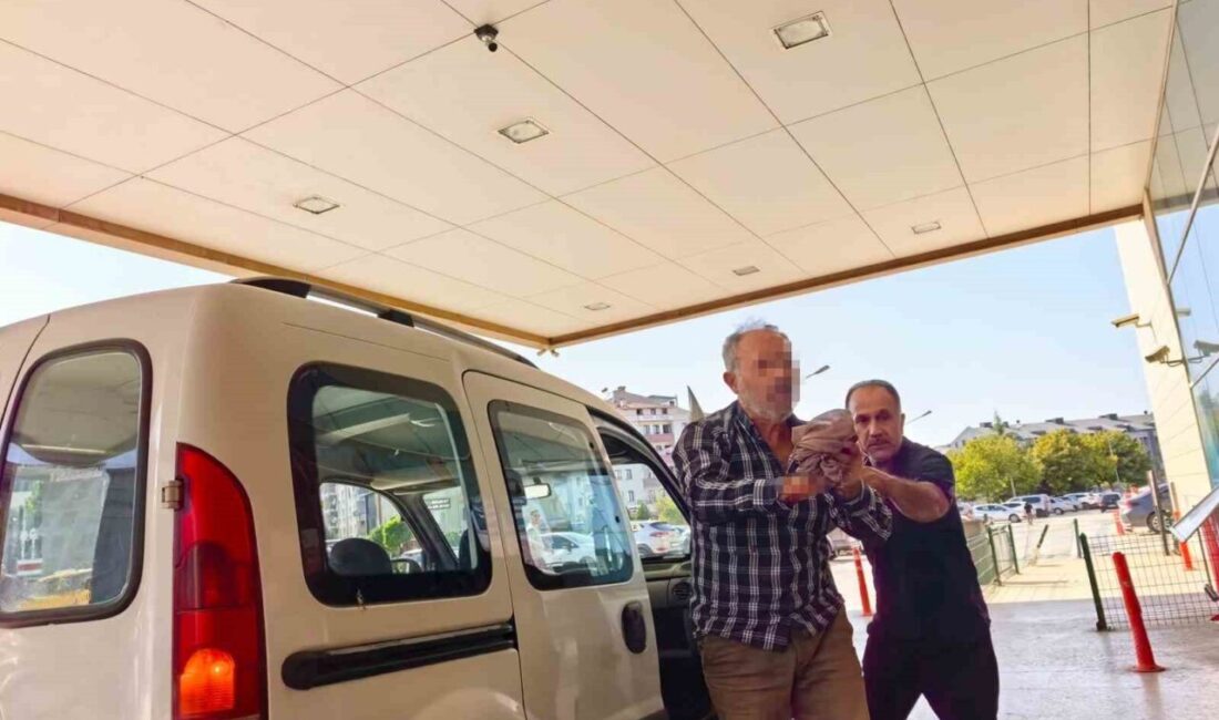 Elini spiral makinesine kaptırdı Bursa’nın İnegöl ilçesinde ahşap keserken elini spiral makinesine kaptıran adam