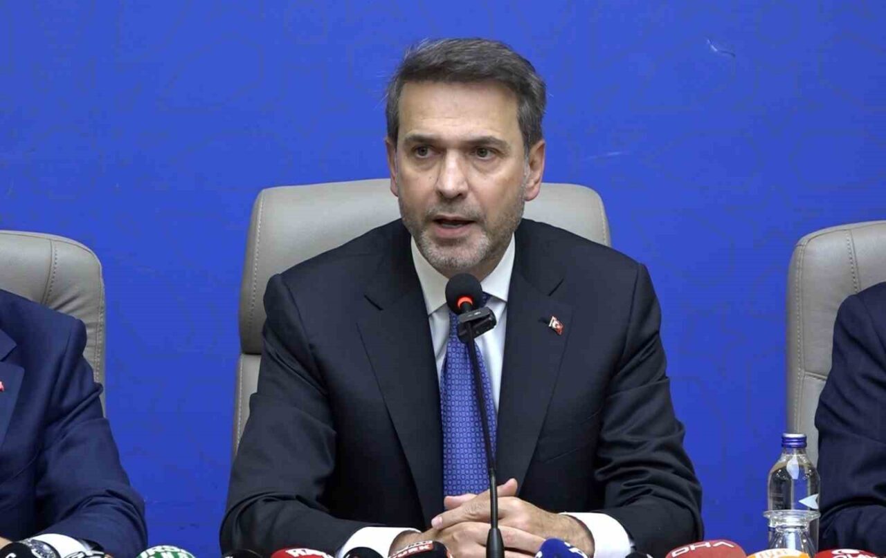 Enerji ve Tabii Kaynaklar Bakanı Bayraktar: "Arz güvenliği bir ülkenin aslında en önemli unsuru" 4 Bülten Medya -