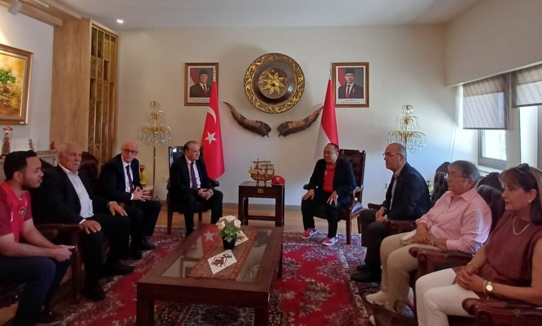 Yalova’dan bir heyet, Endonezya’nın bağımsızlığının 81. yıl dönümü dolayısıyla Ankara’da