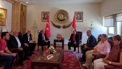 Yalova’dan bir heyet, Endonezya’nın bağımsızlığının 81. yıl dönümü dolayısıyla Ankara’da