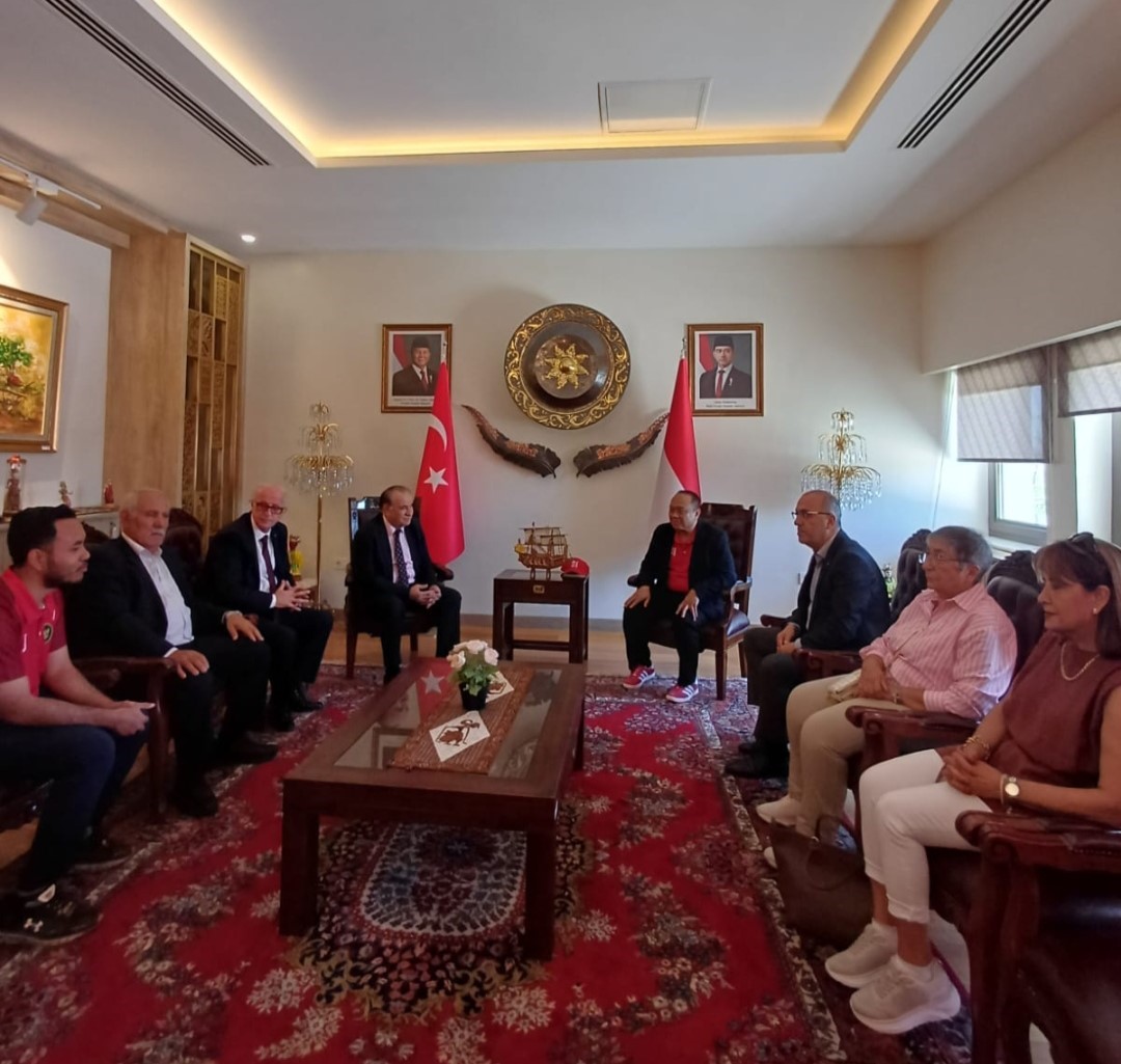 Yalova’dan bir heyet, Endonezya’nın bağımsızlığının 81. yıl dönümü dolayısıyla Ankara’da
