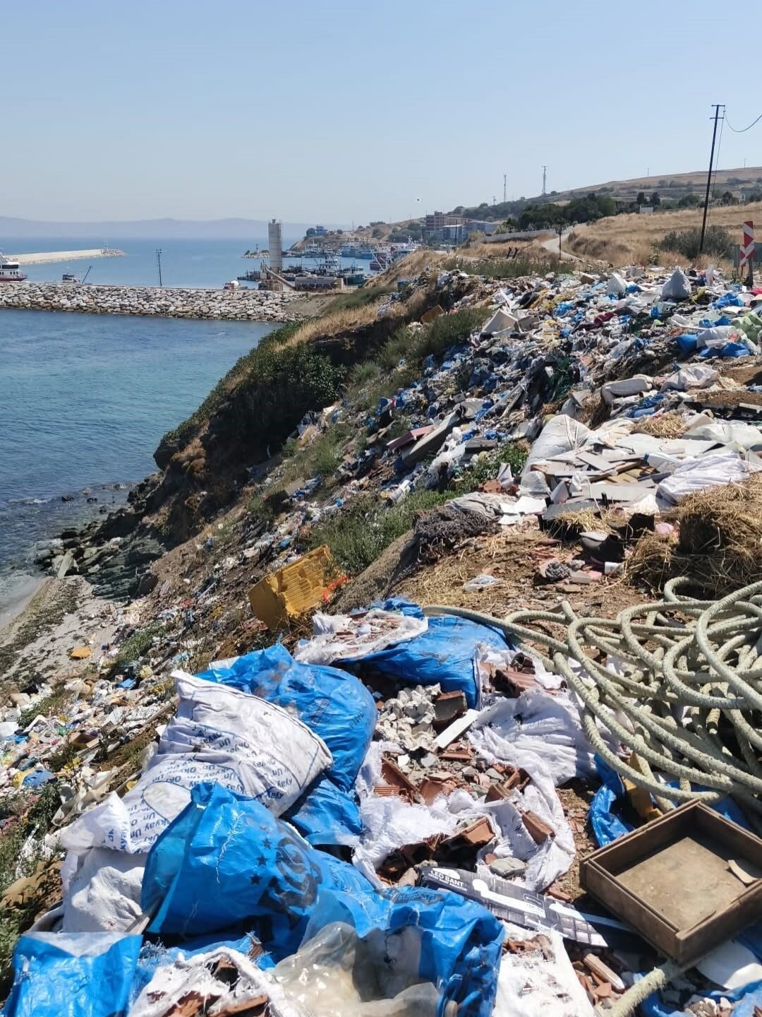Erdek Kapıdağ Yarımadası’nda çevre temizliği başlatıldı 23 Bülten Medya -