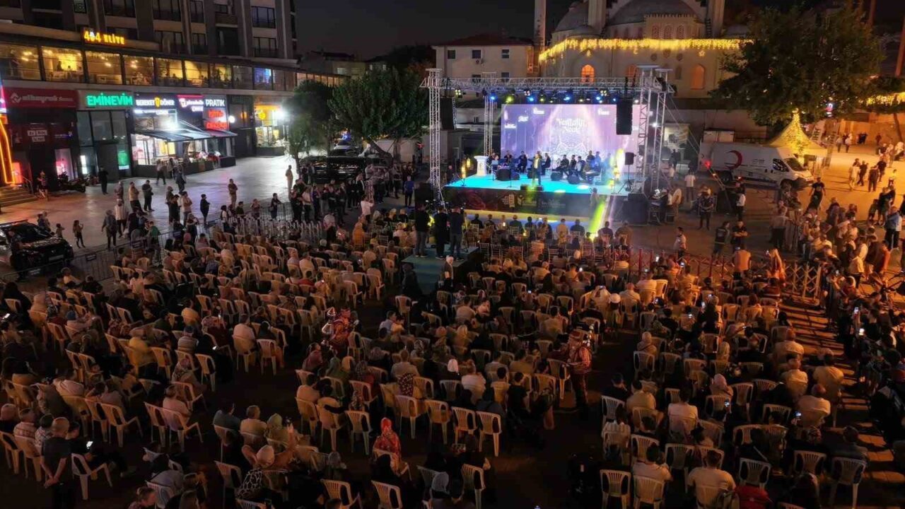 Esenler’de mevlit programı 15 Bülten Medya -