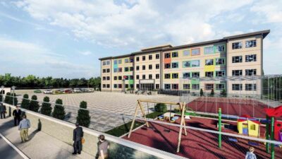 Esenyurt Balıkyolu Mahallesi’nde 2018 yılında temeli atılan ancak yıllardır atıl