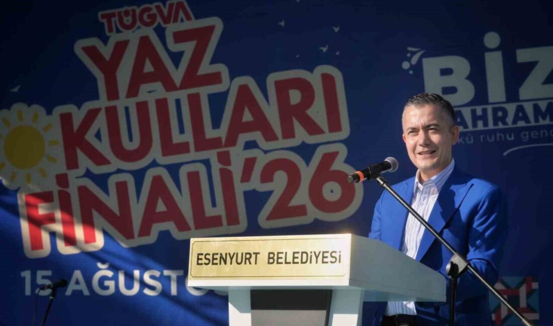 Esenyurt Belediye Başkan Vekili Aksoy’dan Eğitim Yatırımları Açıklaması Esenyurt Belediye Başkan Vekili Can Aksoy, Türkiye Gençlik Vakfı (TÜGVA)