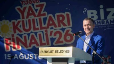 Esenyurt Belediye Başkan Vekili Can Aksoy, Türkiye Gençlik Vakfı (TÜGVA)