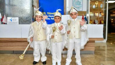 Esenyurt Belediyesi, sünnet olacak 1071 çocuğun sünnet işlemini gerçekleştirdi, ayrıca