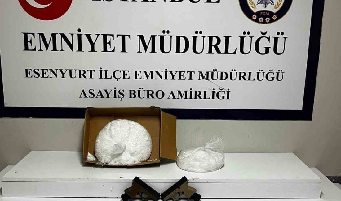 İstanbul’un Esenyurt ilçesinde İstanbul Emniyet Müdürlüğü’ne bağlı ekipler tarafından bir