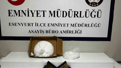 İstanbul’un Esenyurt ilçesinde İstanbul Emniyet Müdürlüğü’ne bağlı ekipler tarafından bir