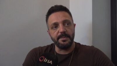 Esenyurt’ta boşanma aşamasındaki eşine küfürler savuran Koray Biber, avukatı ile