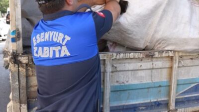 Esenyurt Belediyesi çevre kirliliğinin önüne geçmek amacıyla kaçak dökümlere yönelik
