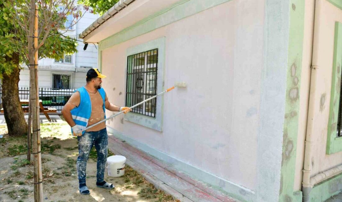 Esenyurt’ta okullar yeni eğitim öğretim dönemine hazırlanıyor Esenyurt Belediyesi, ilçedeki çocukların daha güvenli, sağlıklı ve modern ortamlarda