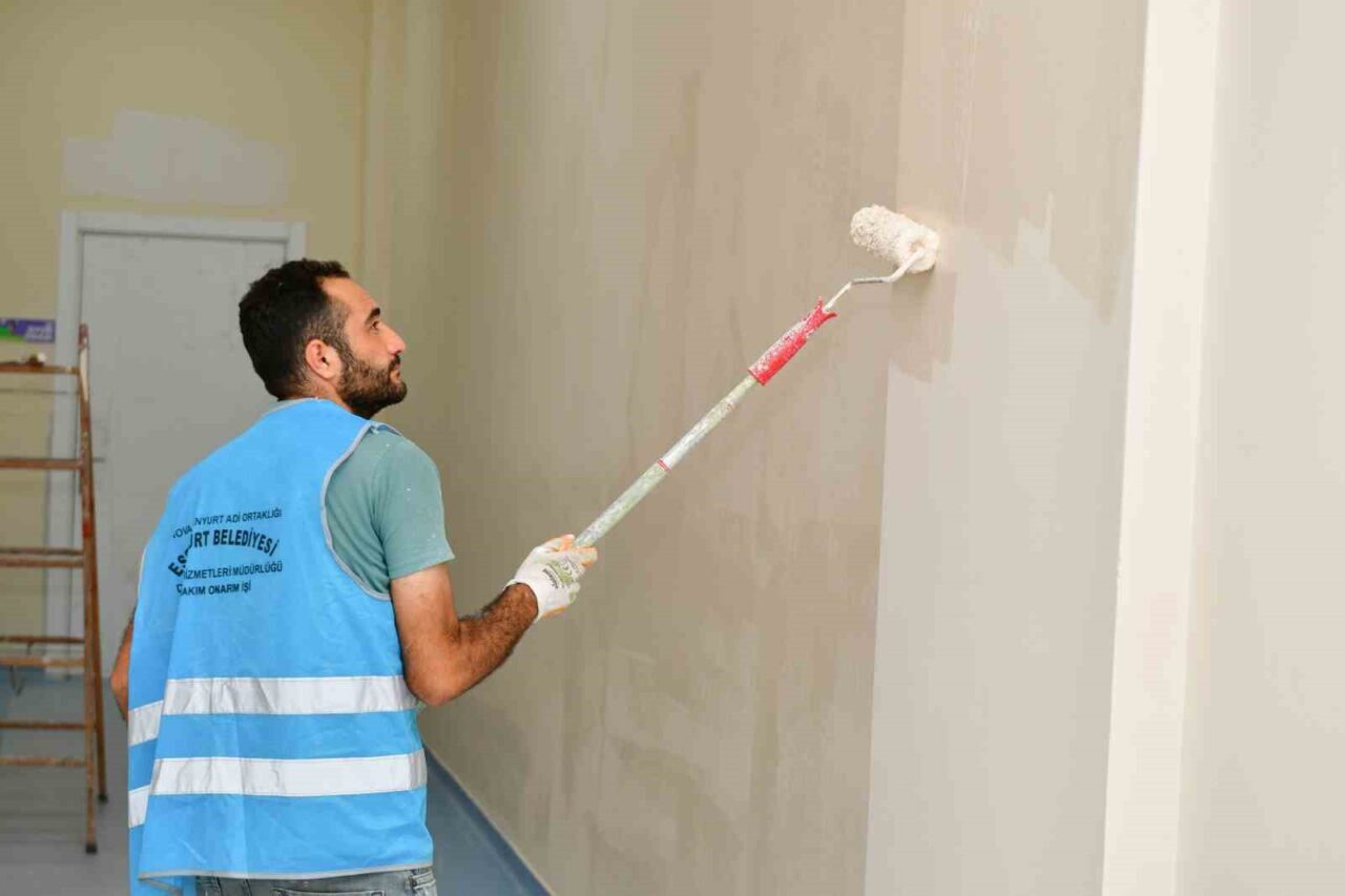 Esenyurt’ta okullar yeni eğitim öğretim dönemine hazırlanıyor 22 Bülten Medya -