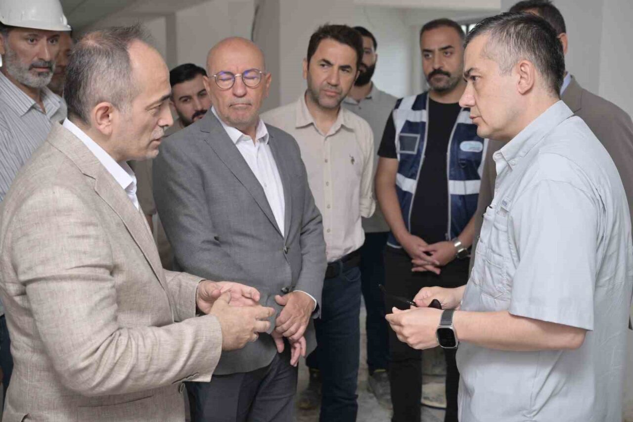 Esenyurt’ta yarım kalan projeler bir bir tamamlanıyor 31 Bülten Medya -