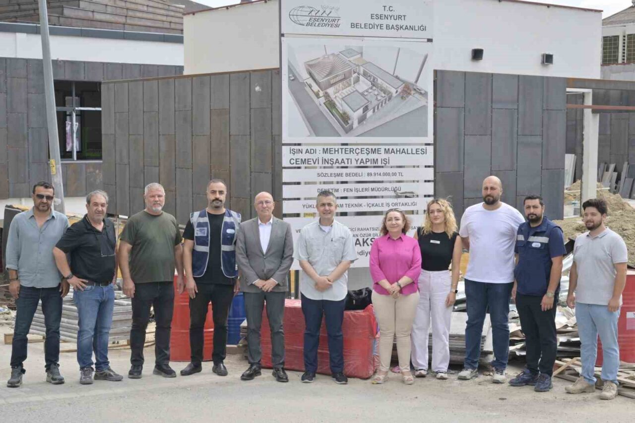 Esenyurt’ta yarım kalan projeler bir bir tamamlanıyor 34 Bülten Medya -