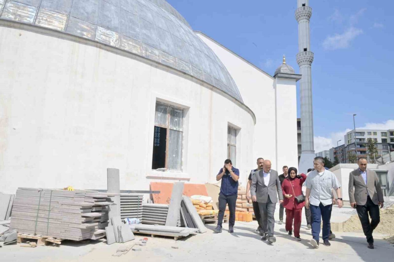 Esenyurt’ta yarım kalan projeler bir bir tamamlanıyor 38 Bülten Medya -