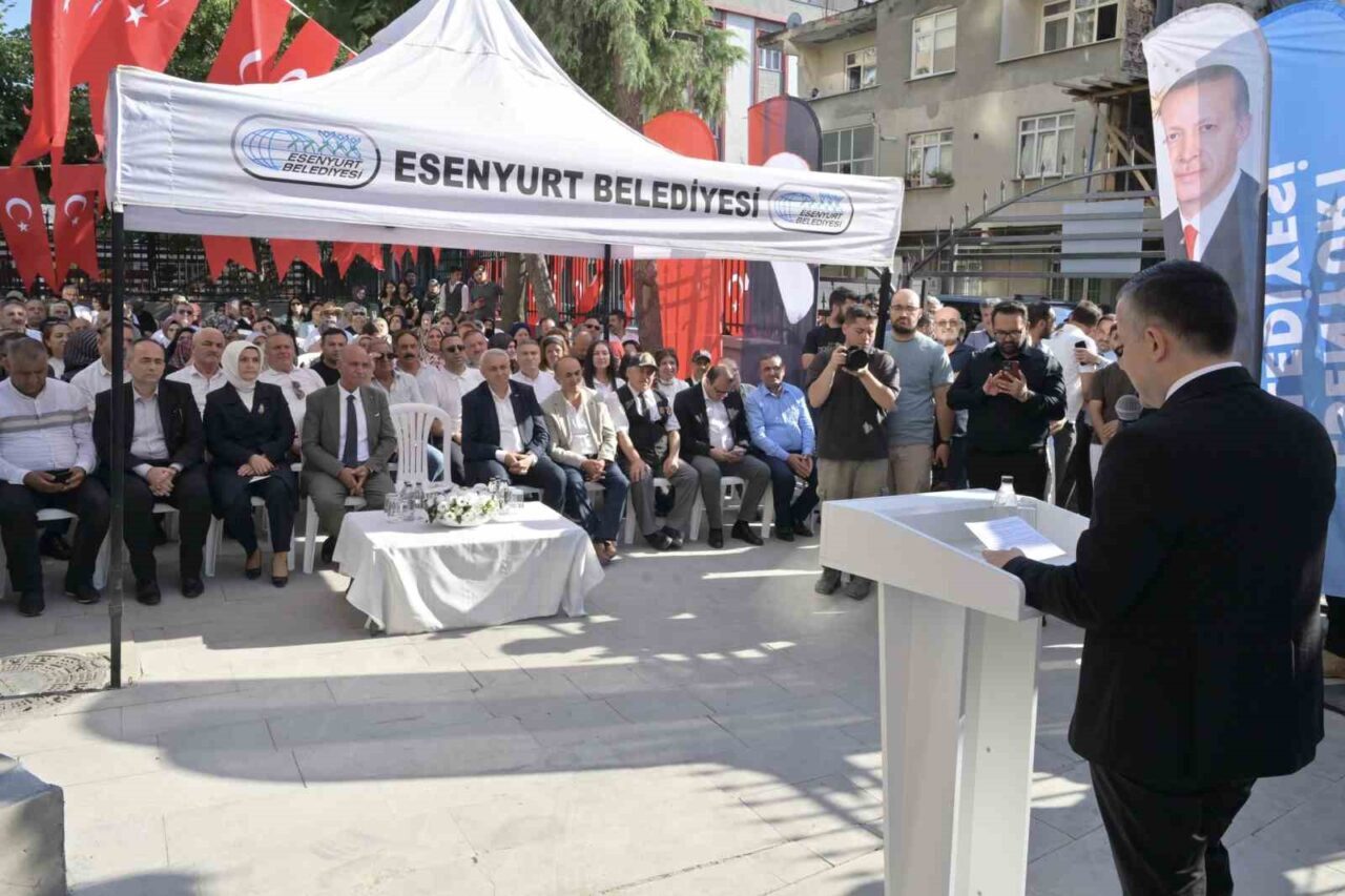 Esenyurt’ta yeni muhtarlık hizmet binası açıldı 24 Bülten Medya -