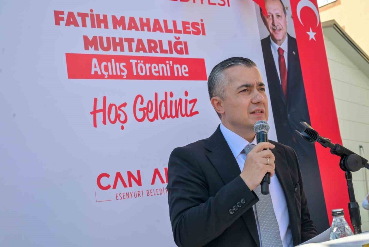 Esenyurt’ta yeni muhtarlık hizmet binası açıldı 19 Bülten Medya -
