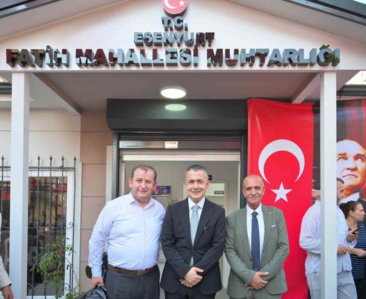 Esenyurt’ta yeni muhtarlık hizmet binası açıldı 21 Bülten Medya -