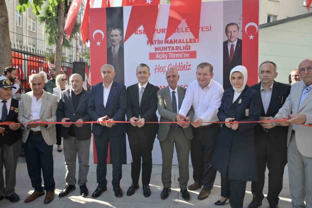 Esenyurt’ta yeni muhtarlık hizmet binası açıldı 20 Bülten Medya -