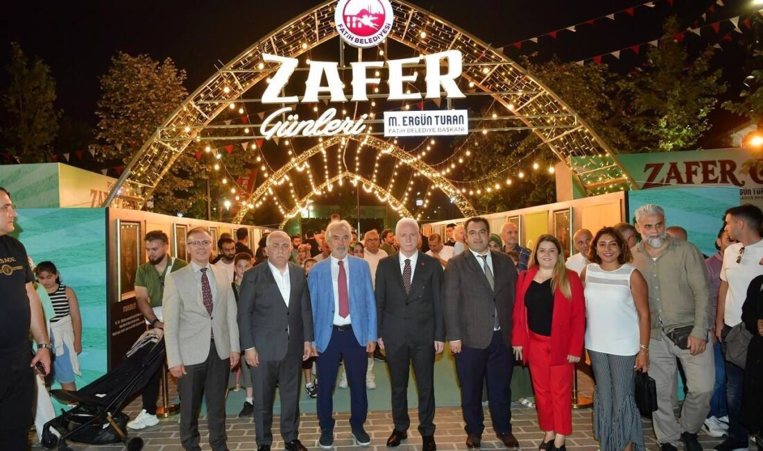 Fatih’te “Bir Milletin Zafer Günleri” etkinlikleri tamamlandı Fatih Belediyesi, “Bir Milletin Zafer Günleri” etkinlikleri kapsamında 9 gün