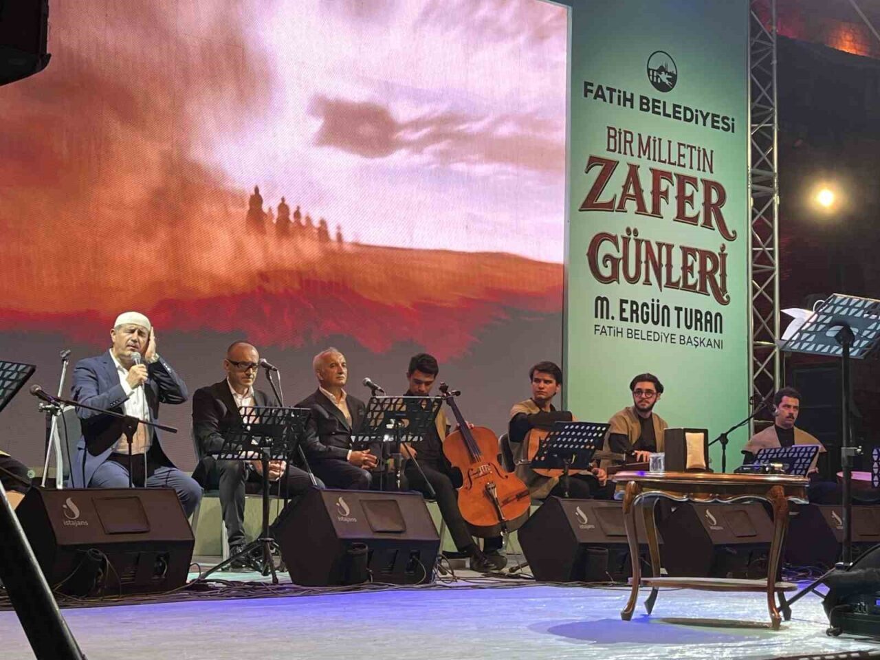 Fatih’te Mevlid Kandili programına yoğun ilgi 13 Bülten Medya -
