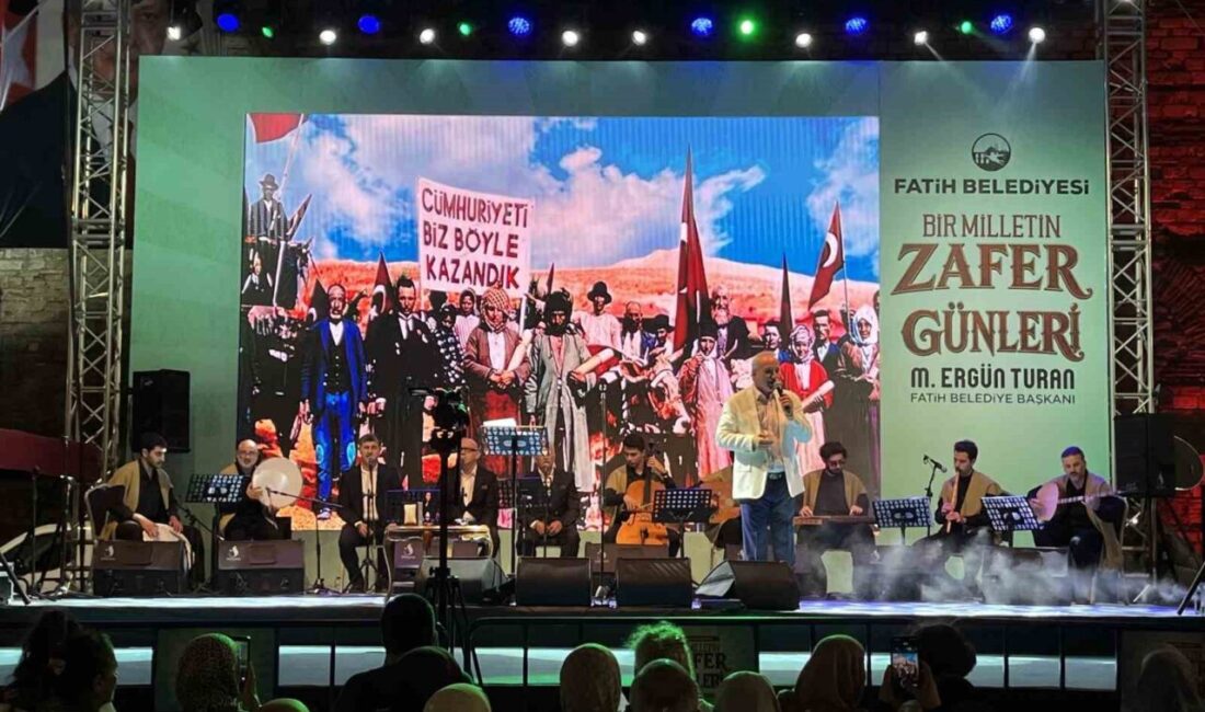Fatih’te Mevlid Kandili programına yoğun ilgi Fatih Belediyesi, “Bir Milletin Zafer Günleri” etkinliği çerçevesinde “Mevlid Kandili