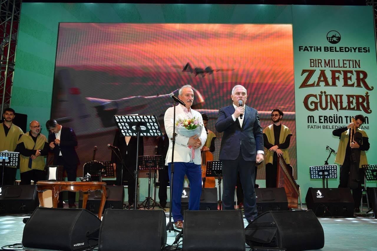 Fatih’te Mevlid Kandili programına yoğun ilgi 32 Bülten Medya -