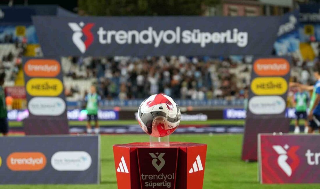 Fenerbahçe – Beşiktaş derbisi 5 Eylül Cumartesi oynanacak Türkiye Futbol Federasyonu (TFF), Trendyol Süper Lig 4. hafta fikstüründe