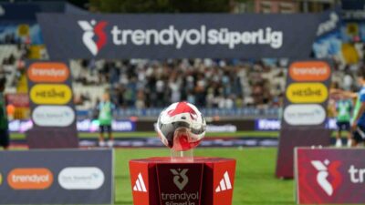 Türkiye Futbol Federasyonu (TFF), Trendyol Süper Lig 4. hafta fikstüründe