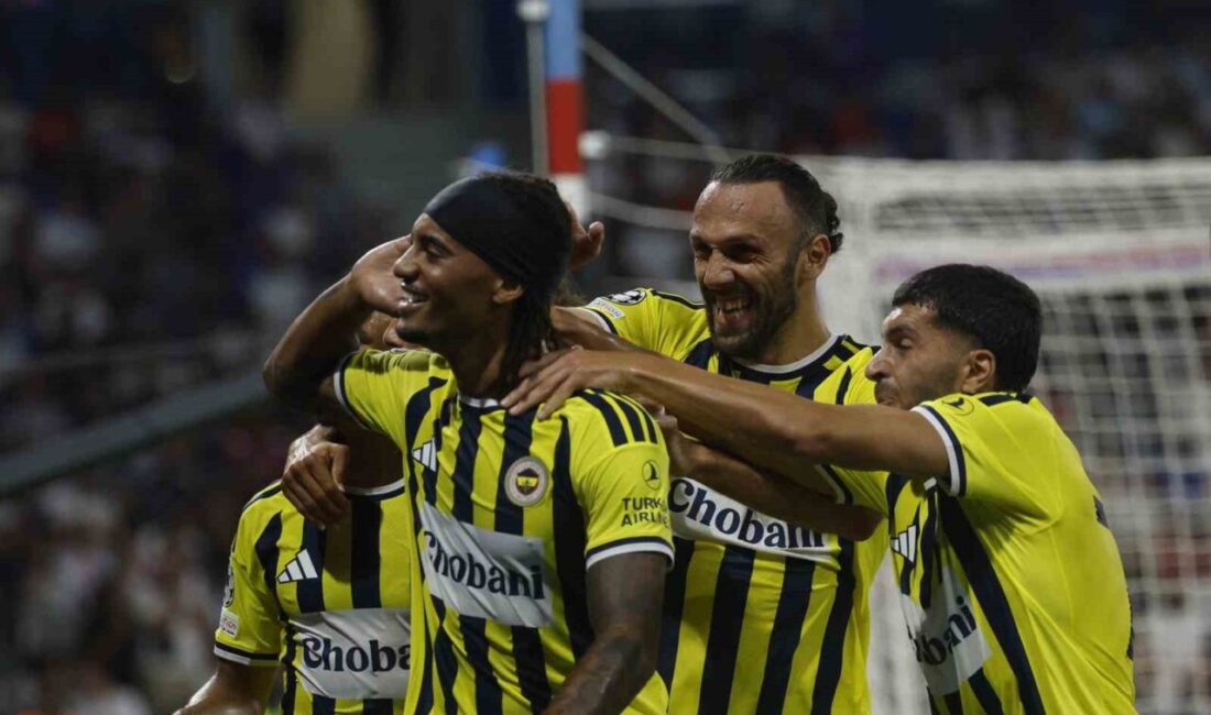 Fenerbahçe, Devler Ligi hasretini sonlandırdı Fenerbahçe, UEFA Şampiyonlar Ligi Play-Off Turu’nda Fransız ekibi Lyon’u elemeyi