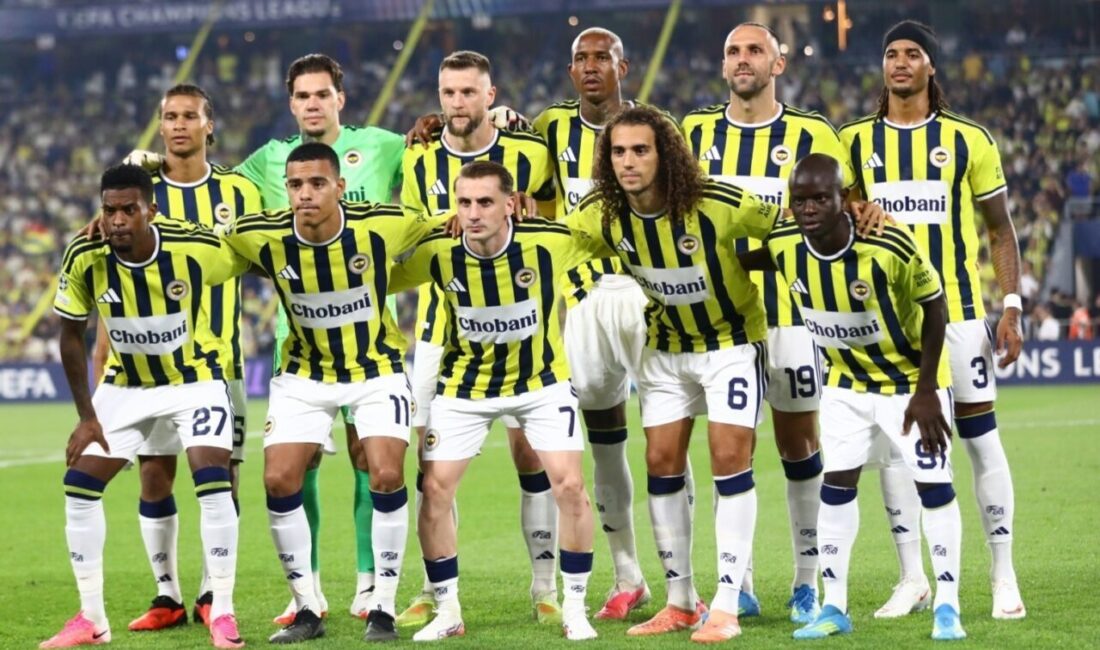Fenerbahçe, Devler Ligi için sahada Fenerbahçe, UEFA Şampiyonlar Ligi Play-Off Turu rövanşında Lyon’a konuk olacak.