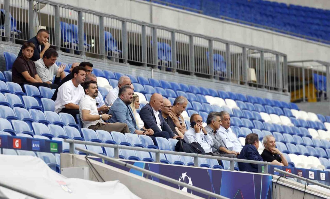 Fenerbahçe, Lyon ile oynayacağı rövanş maçının hazırlıklarını tamamladı 8 Bülten Medya -
