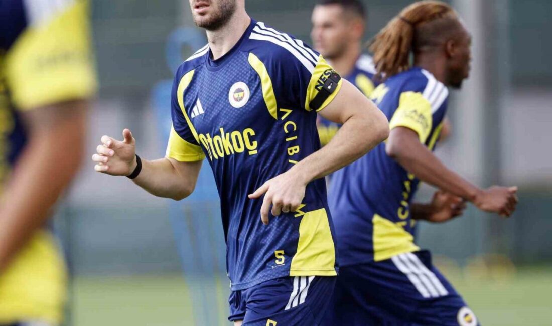 Fenerbahçe, Sturm Graz maçı hazırlıklarını sürdürdü Fenerbahçe, UEFA Şampiyonlar Ligi 3. eleme turu rövanşında 11 Ağustos