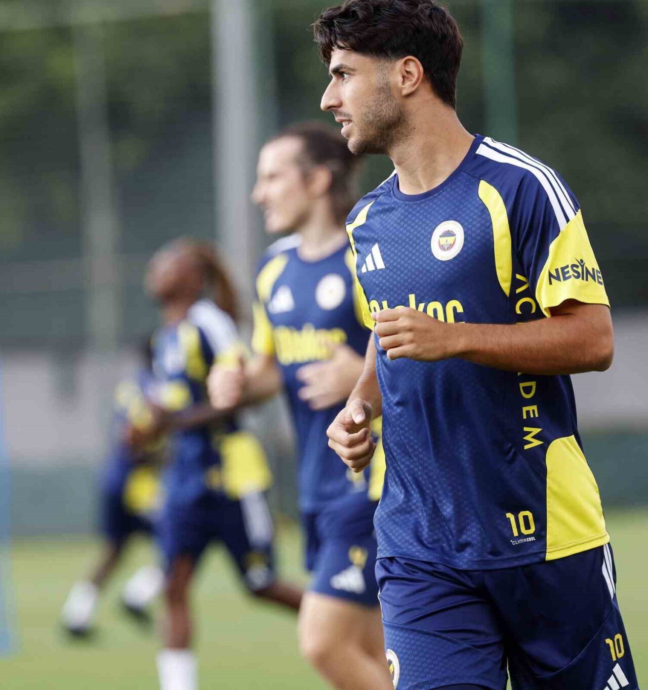 Fenerbahçe, Sturm Graz maçı hazırlıklarını sürdürdü 18 Bülten Medya -