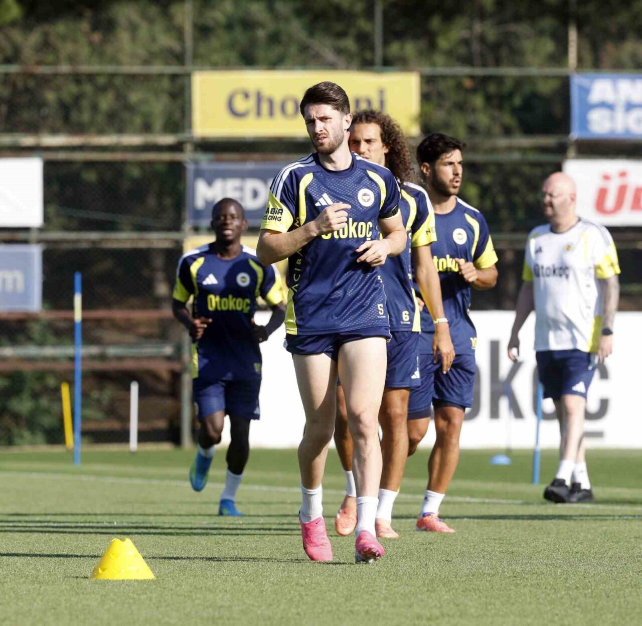 Fenerbahçe, UEFA Şampiyonlar Ligi 3. eleme turunda çarşamba günü karşılaşacağı