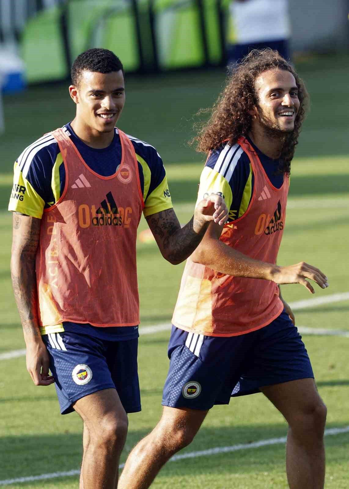 Fenerbahçe, Sturm Graz maçı hazırlıklarını sürdürdü 20 Bülten Medya -