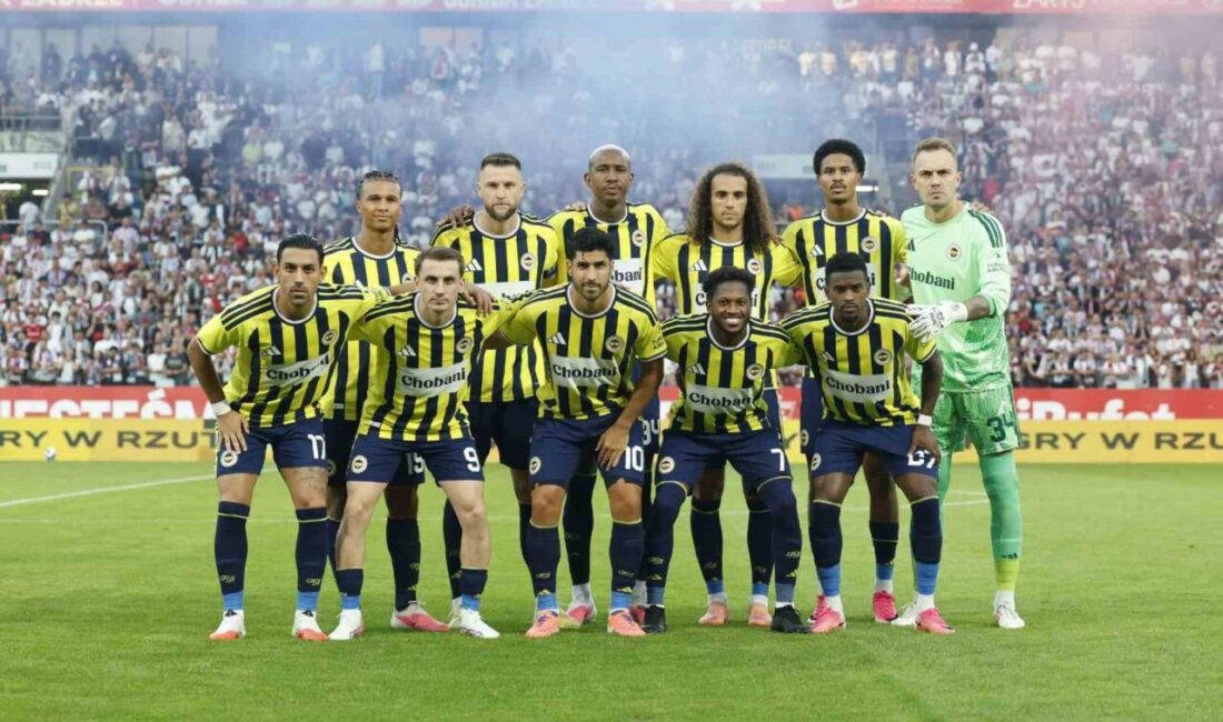 Fenerbahçe, tarihinde 3. kez Sturm Graz ile karşılaşacak Fenerbahçe, UEFA Şampiyonlar Ligi 3. eleme turu ilk maçında Avusturya