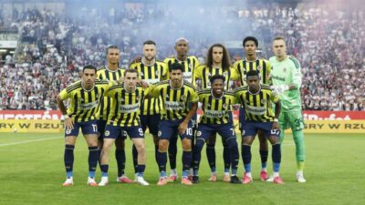 Fenerbahçe, UEFA Şampiyonlar Ligi 3. eleme turu ilk maçında Avusturya