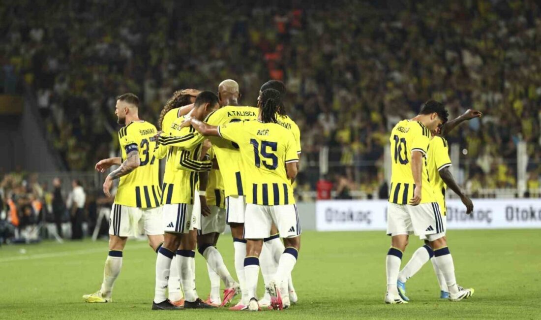 Fenerbahçe tur için avantajı yakaladı Fenerbahçe, UEFA Şampiyonlar Ligi 3. eleme turu ilk maçında evinde