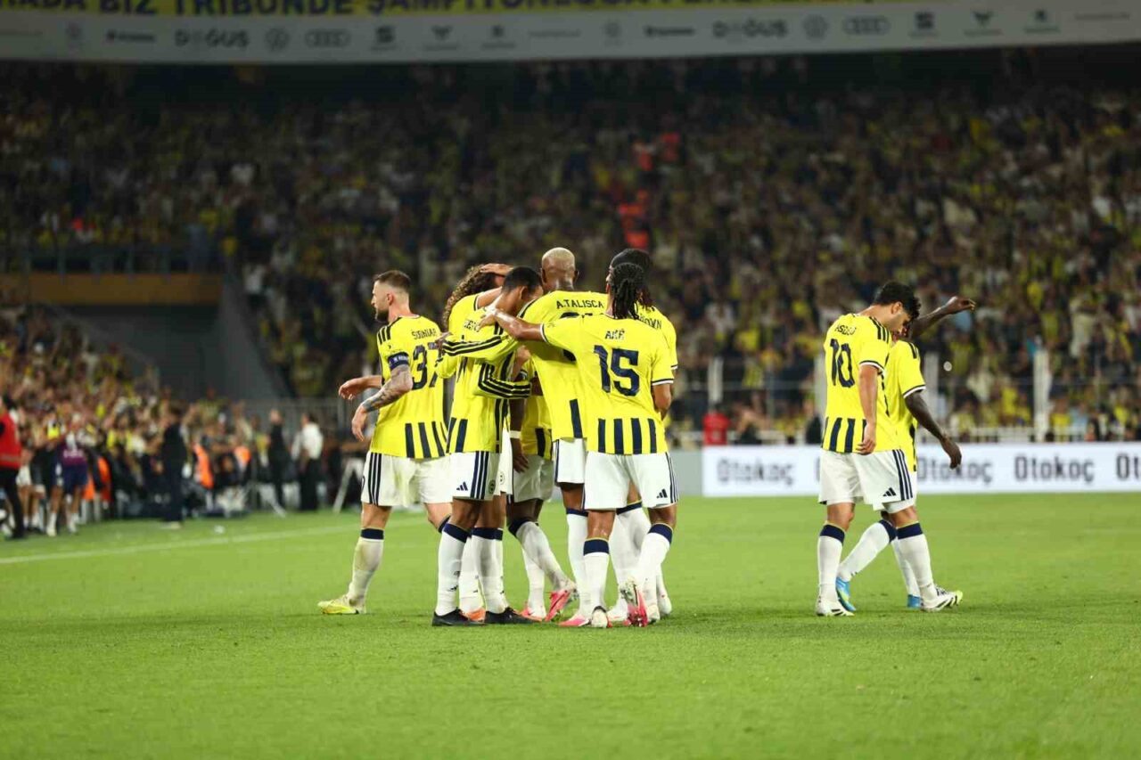 Fenerbahçe tur için avantajı yakaladı 4 Bülten Medya -