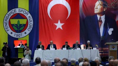 Fenerbahçe Yüksek Divan Kurulu Toplantısı başladı. Fenerbahçe Yüksek Divan Kurulu