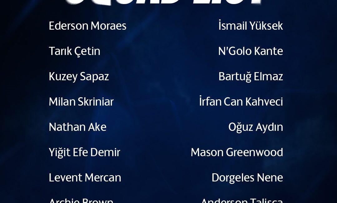 Fenerbahçe’nin UEFA Şampiyonlar Ligi play-off turu rövanşında yarın deplasmanda Fransız